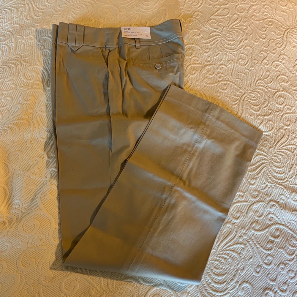 NWT Loft by Ann Taylor Khaki pants